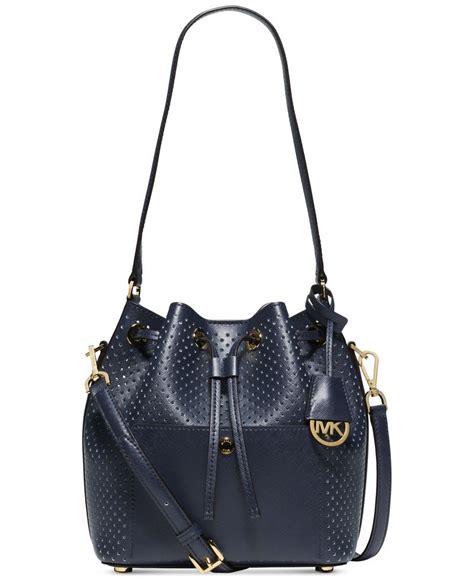 michael kors greenwich medium boho bucket bag